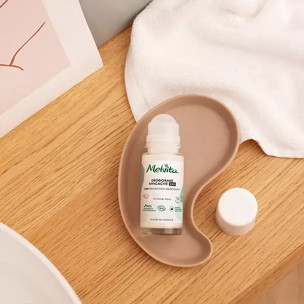 Desodorante orgânico Melvita Hygiene com eficácia de 24 horas, 50ml