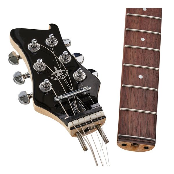 Journey Instruments OE990BL Travel El. Guitar FB