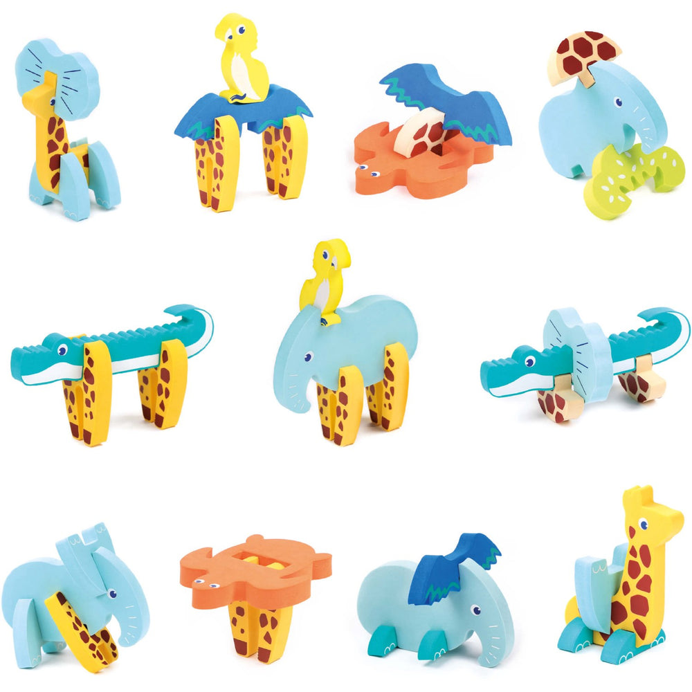 Køb LUDI® 3D Skumpuslespil