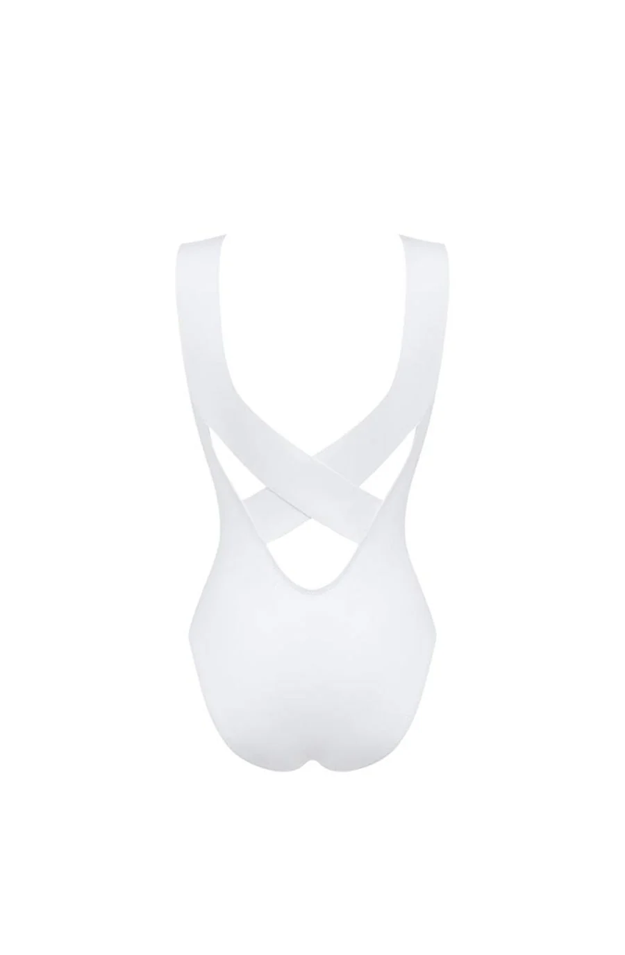 soya Maillot de bain 1 pièce nageur blanc Blanc