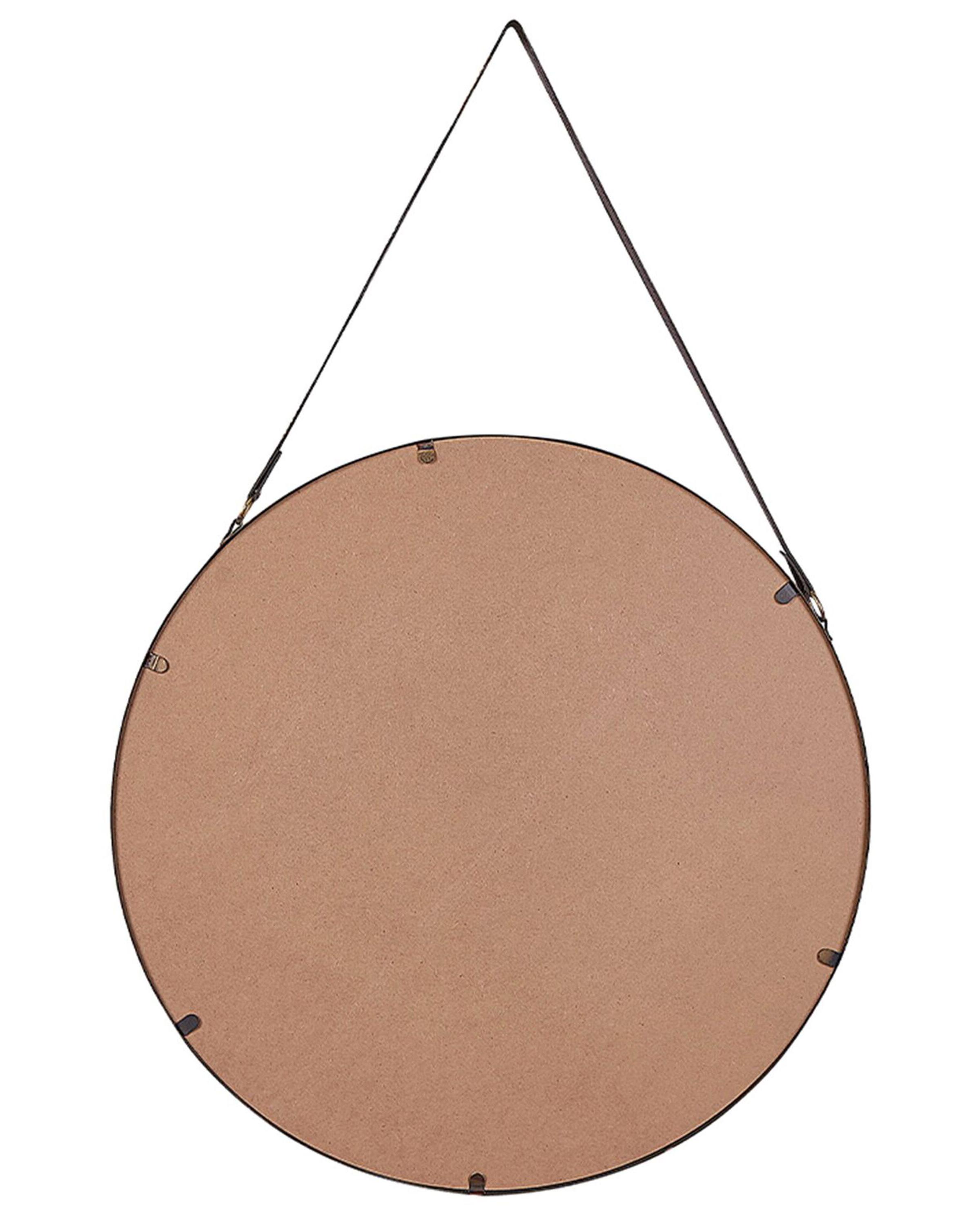 Wandspiegel AUTUN 60 cm 60 cm Metaal Goud