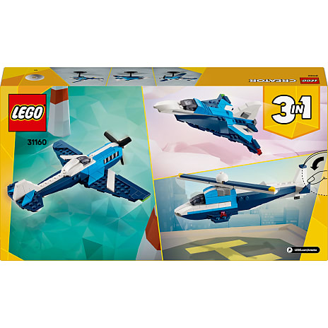 LEGO Creator 3-i-1 racerfly legetøjssæt 31160