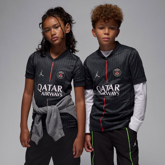 Nike Paris Saint-Germain 4th Tenue Kids 2025/2026