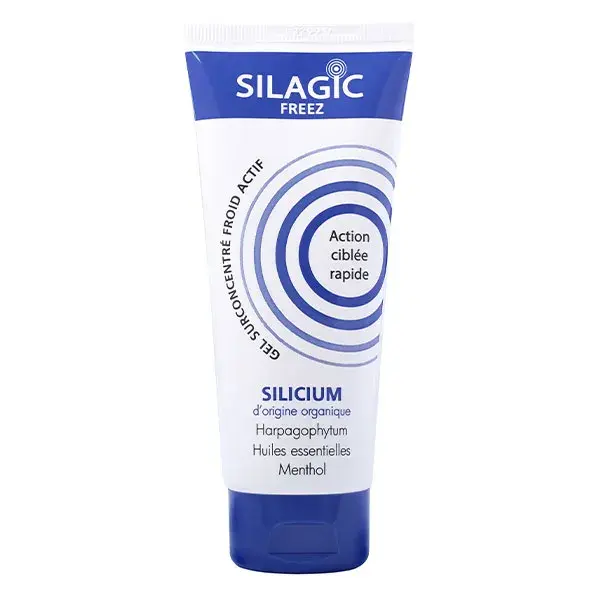 Gel de silicone orgânico Silagic Freeze Cold 100 ml