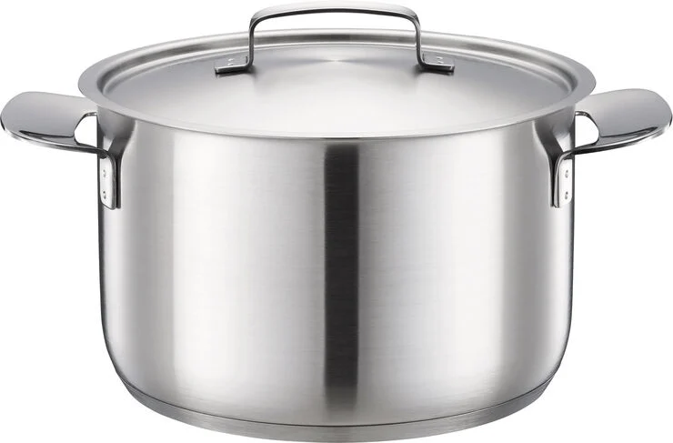 Fiskars All Steel gryde 5,0 l Grå