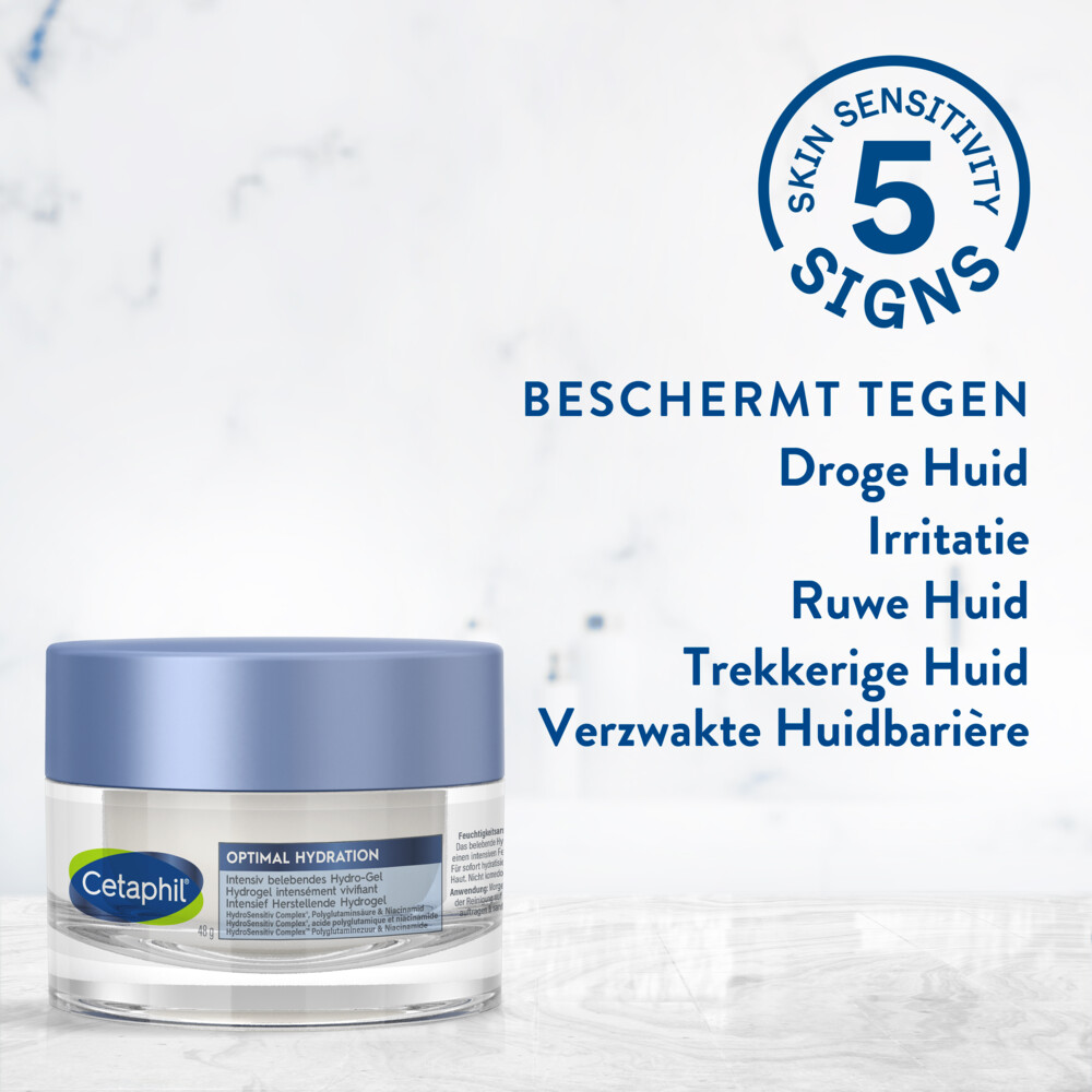 Cetaphil Optimal Hydration Intensief Herstellende Hydrogel48 gr