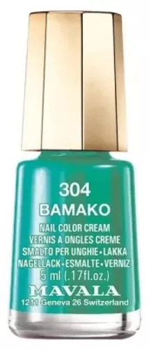 Mini Color Vernis à Ongles Crème - Couleur : 304 : Bamako - Mavala - 5ml