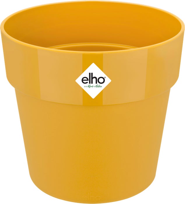 Elho bloempot B. for original geel D 18 H 16,5 cm