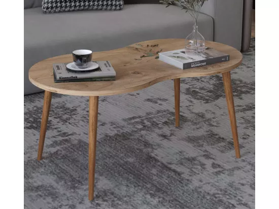 Table basse en bois Barilo