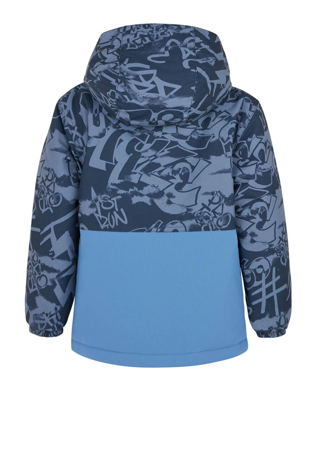 Protest ski-jack PRTMASTOR TD blauw/camel