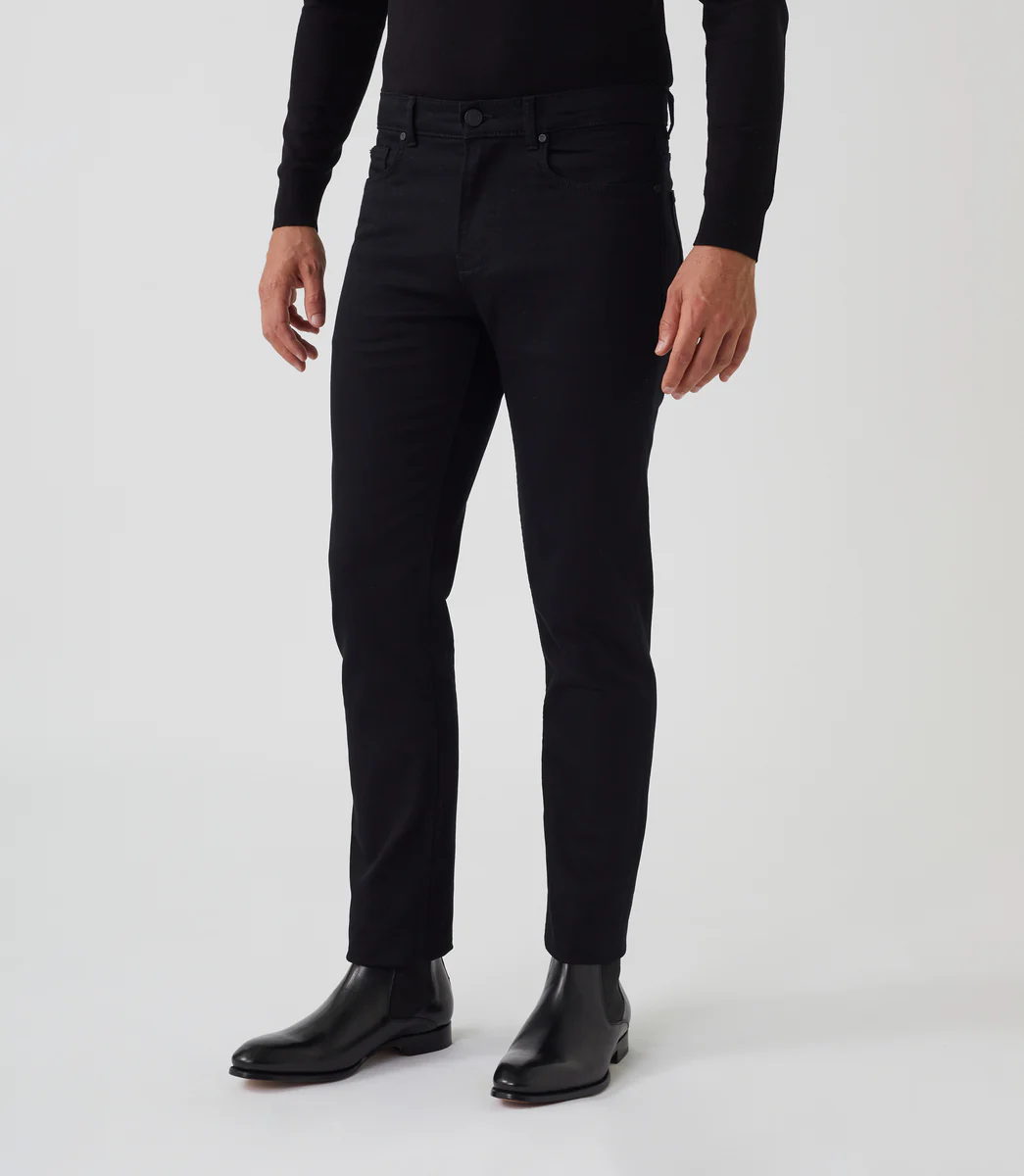 Jean slim hydroless noir 