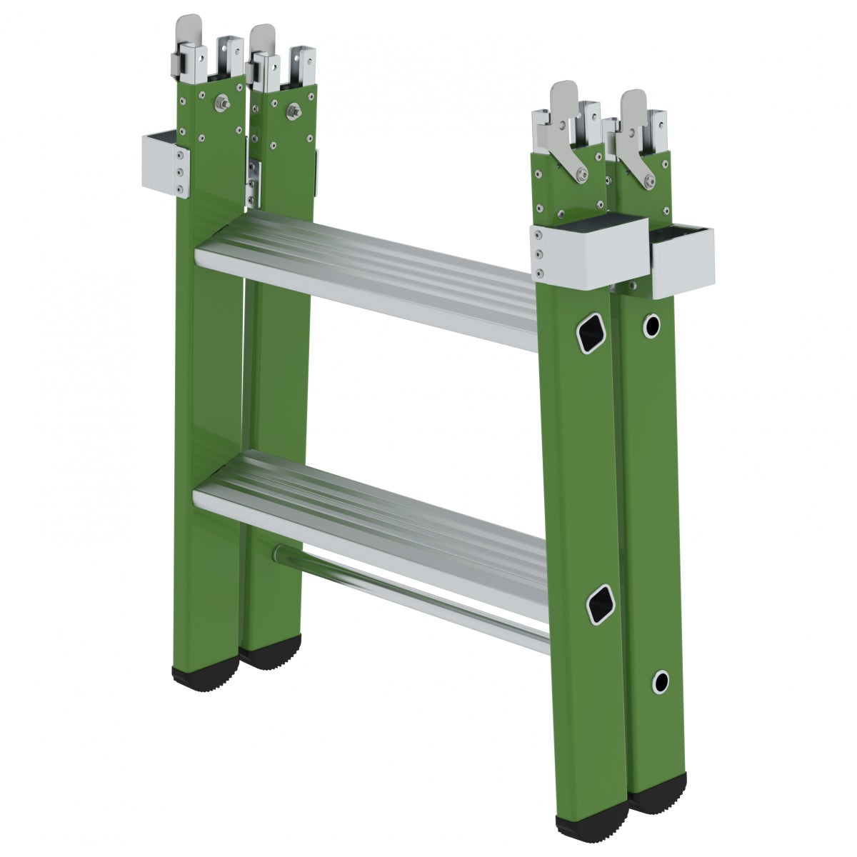 MUNK Insert Plus 2 treden voor insteekplatformladders