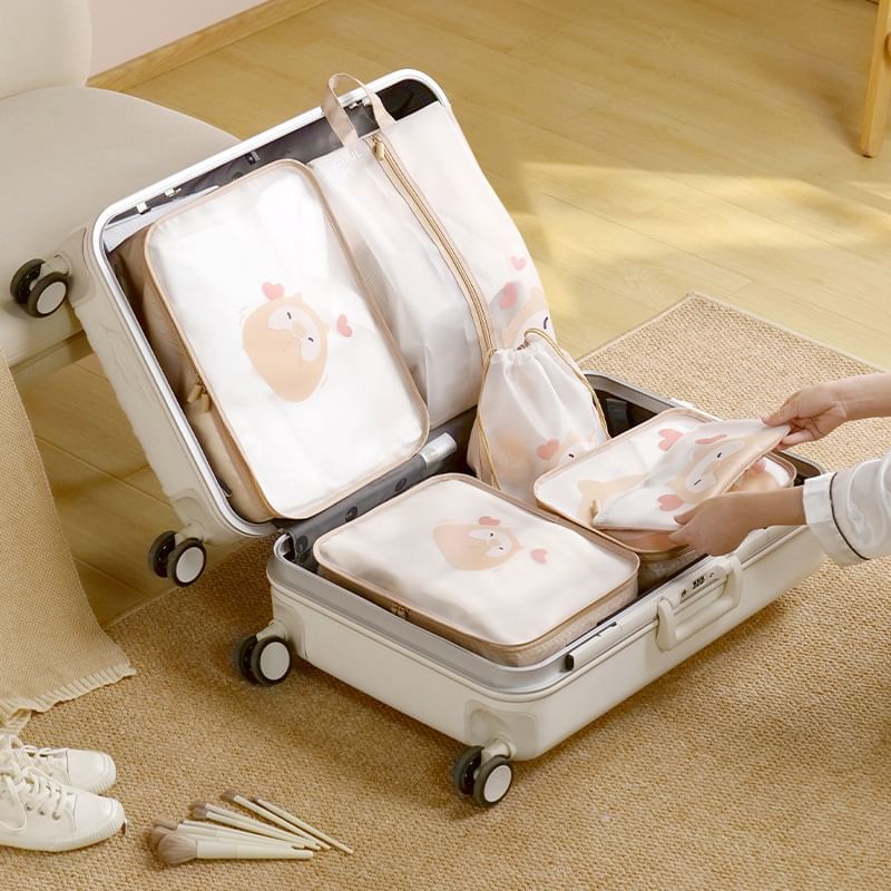 On My Mind - Print Travel Packing Cube kledingorganizer / set (verschillende ontwerpen)