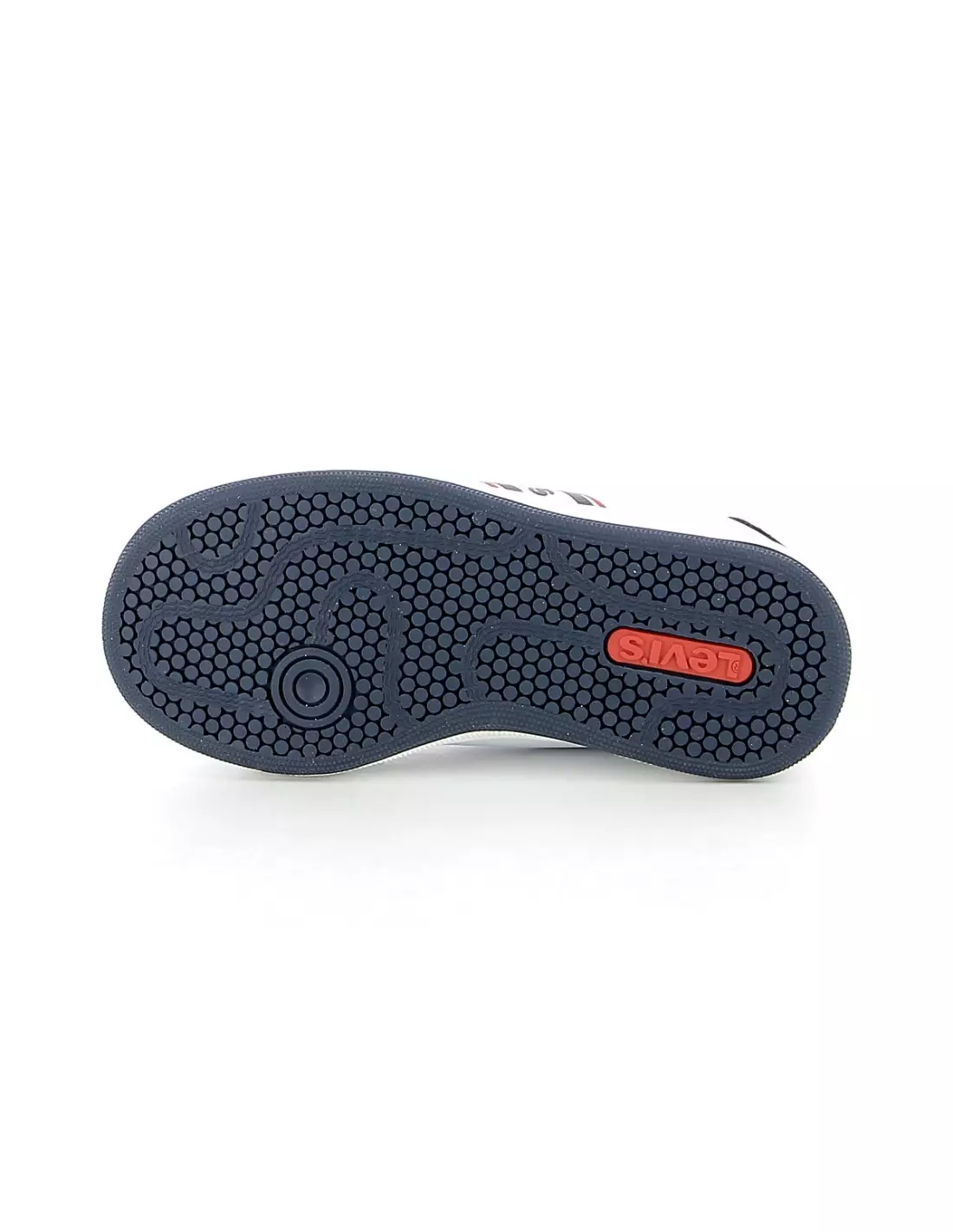 LEVIS BRANDON - Baskets White