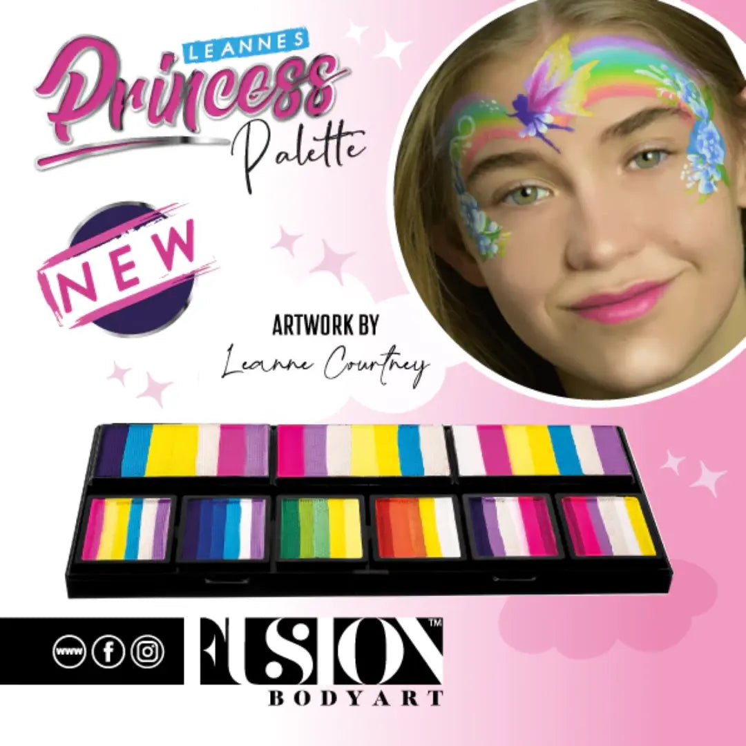 Leanne's Princess Petal Palette