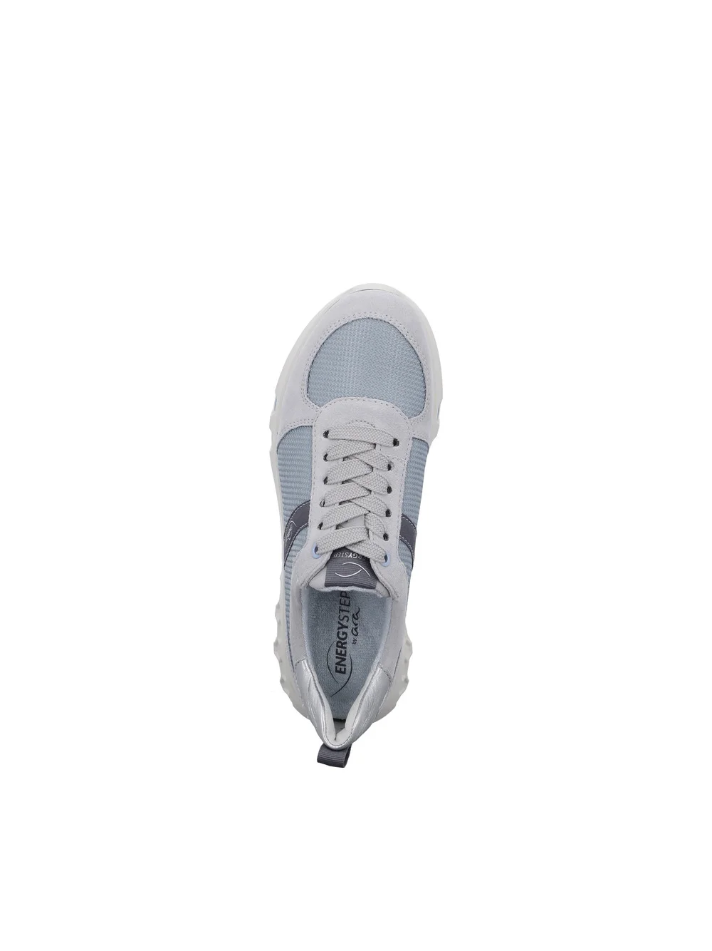 Energystep Schnürer Jumper aqua