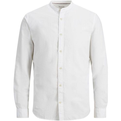 Jack & Jones - 12196820 SUMMER BAND-WHITE Blanco