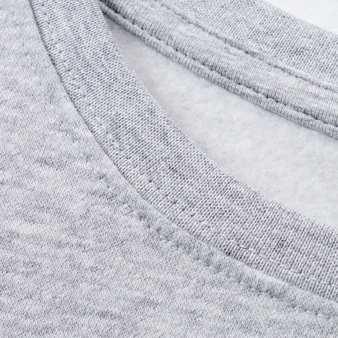 Yigga Mädchen Sweatshirt mit Print hellgrau