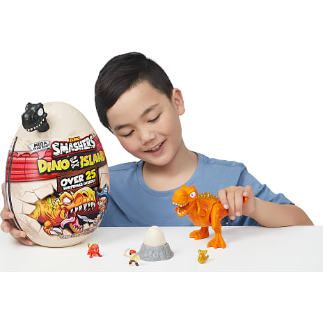 Smashers Dino Island mega æg