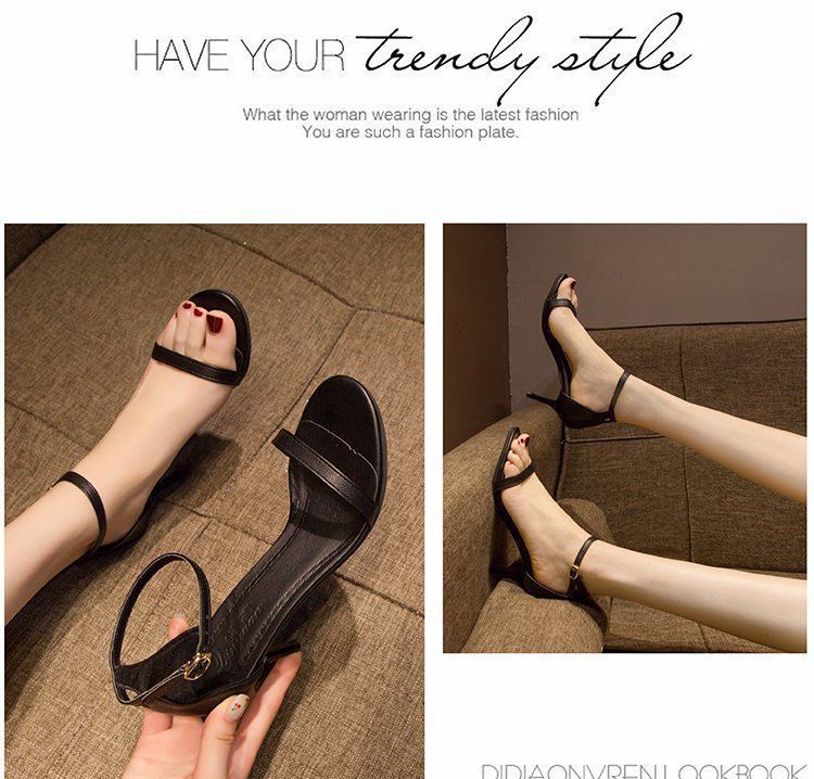 Gordong - Stilettohak sandalen