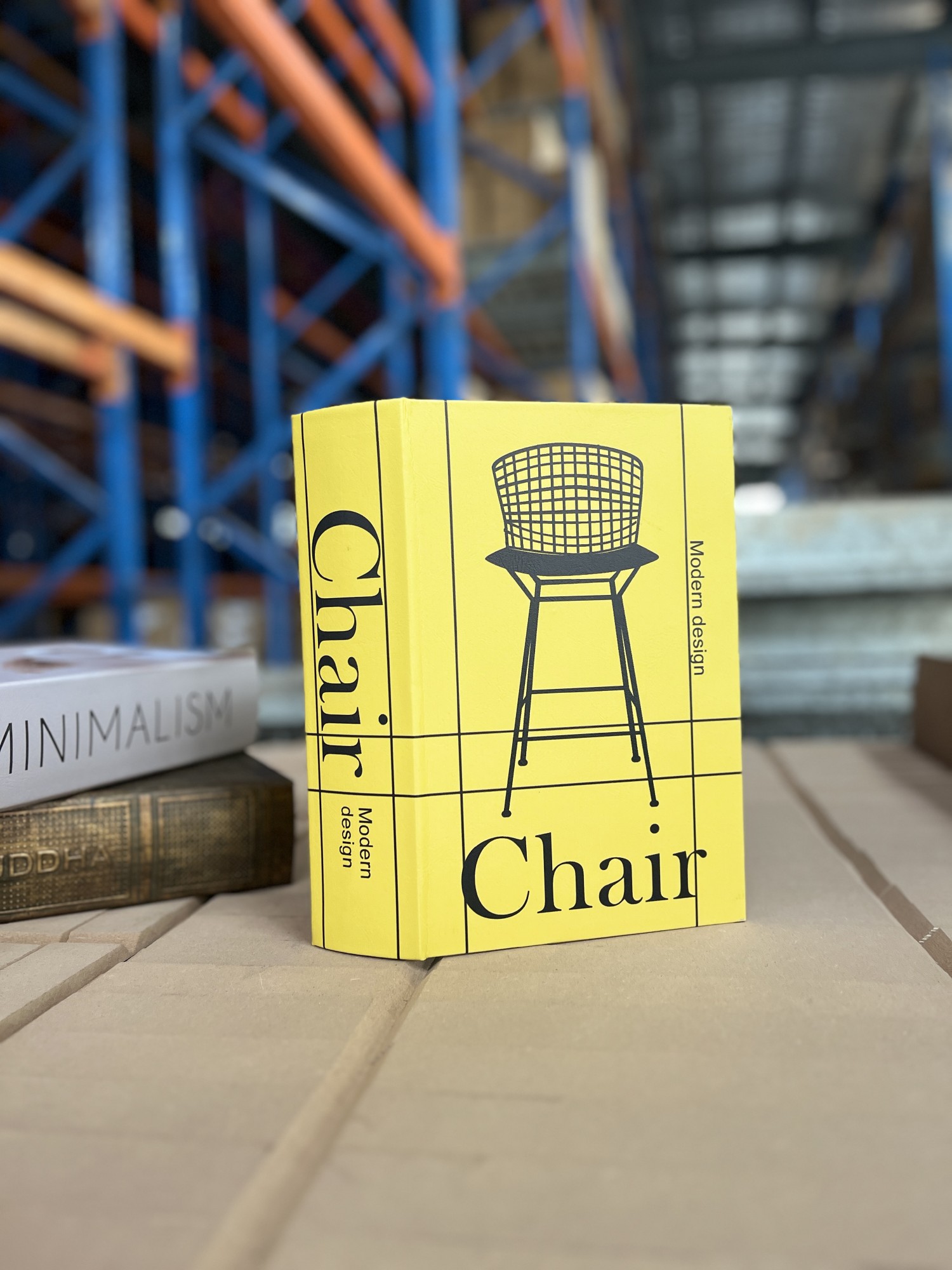Buchtresor 'Chair', H 27 cm, B 18 cm, T 7 cm von fischer's lagerhaus