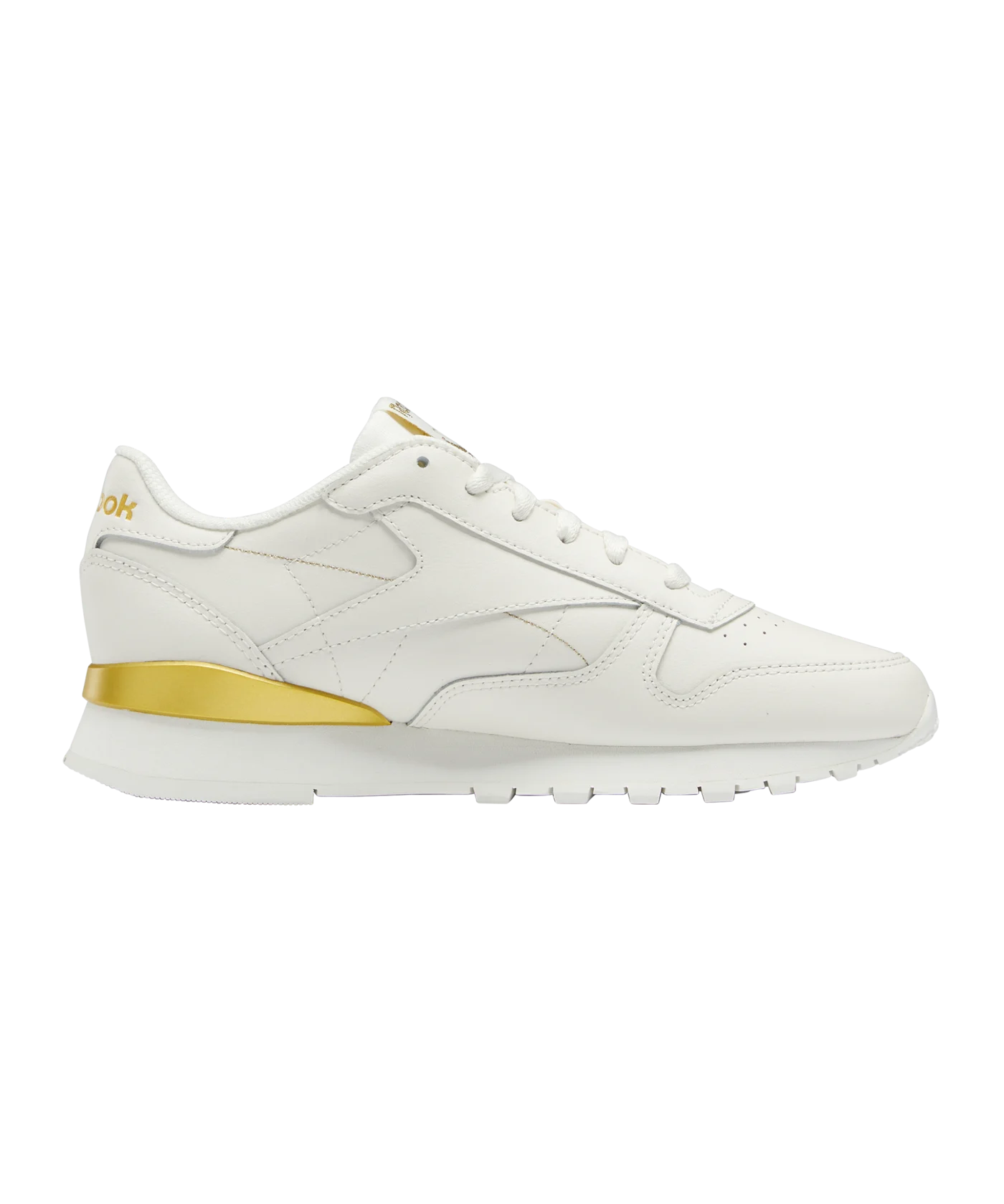 Reebok Classic Leather Damen Beige Gold