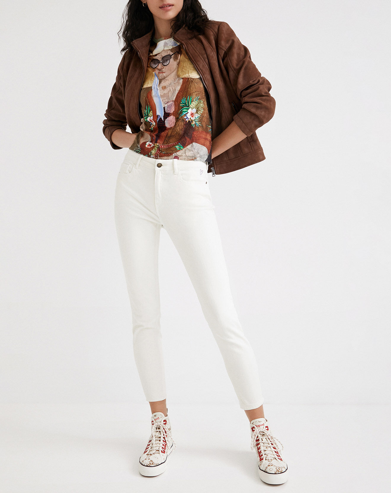 Desigual Top Ada vert