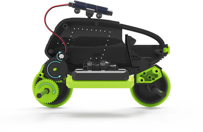 Xtrem Bots XR2 Solcellebil