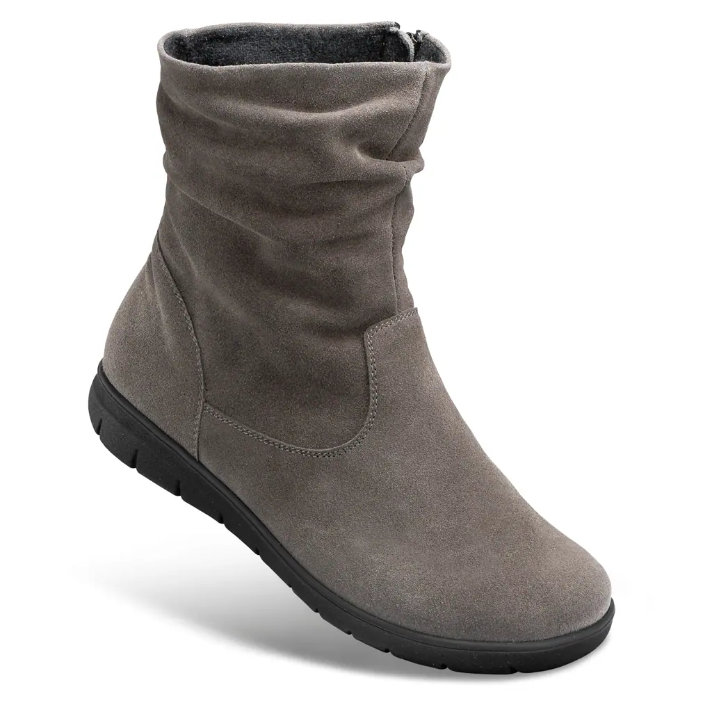 DAMEN - Stiefelette ROMANA grau