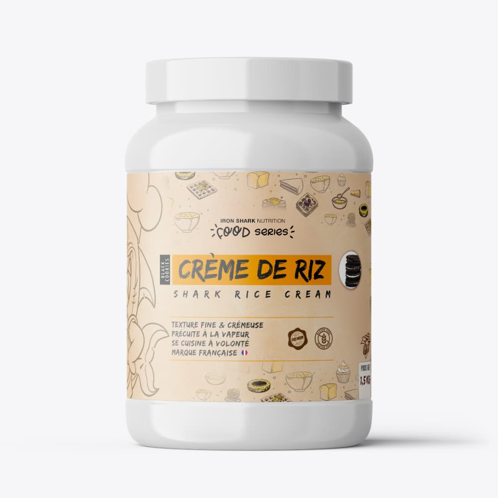 IRON SHARK Crème de Riz