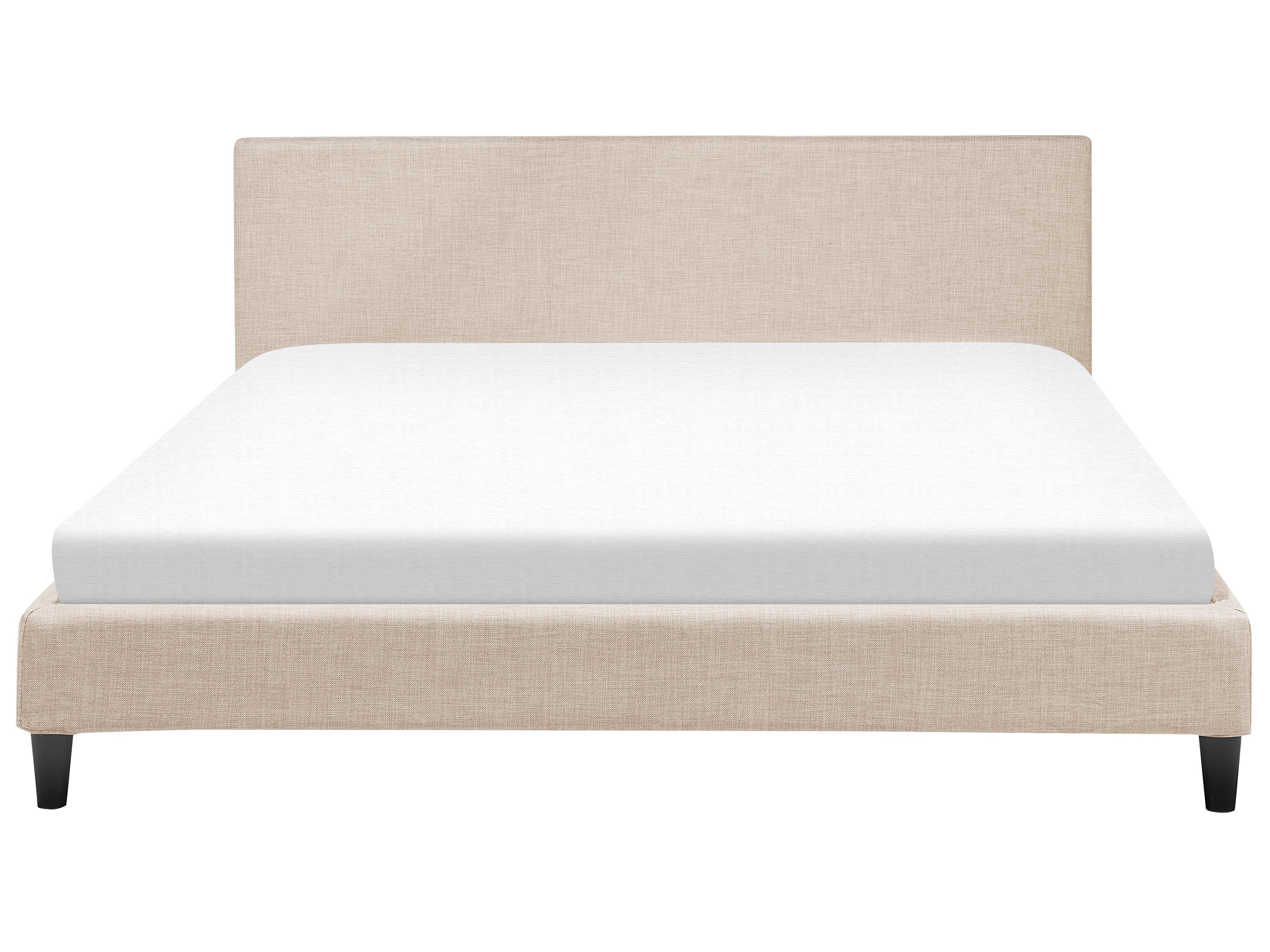 Bedframe hoes FITOU 180 x 200 cm Beige
