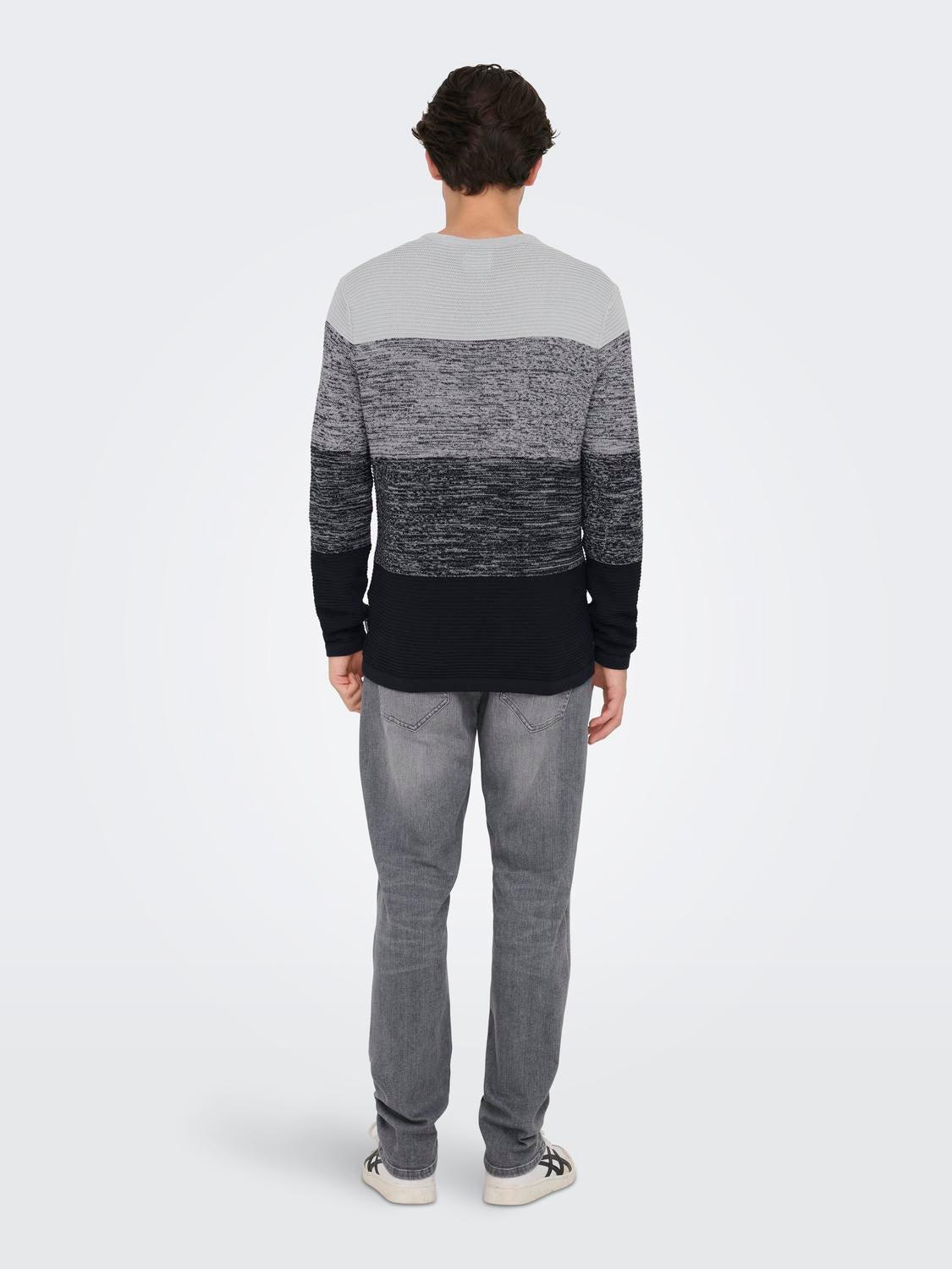 ONSHUGO Pullover Dark Navy