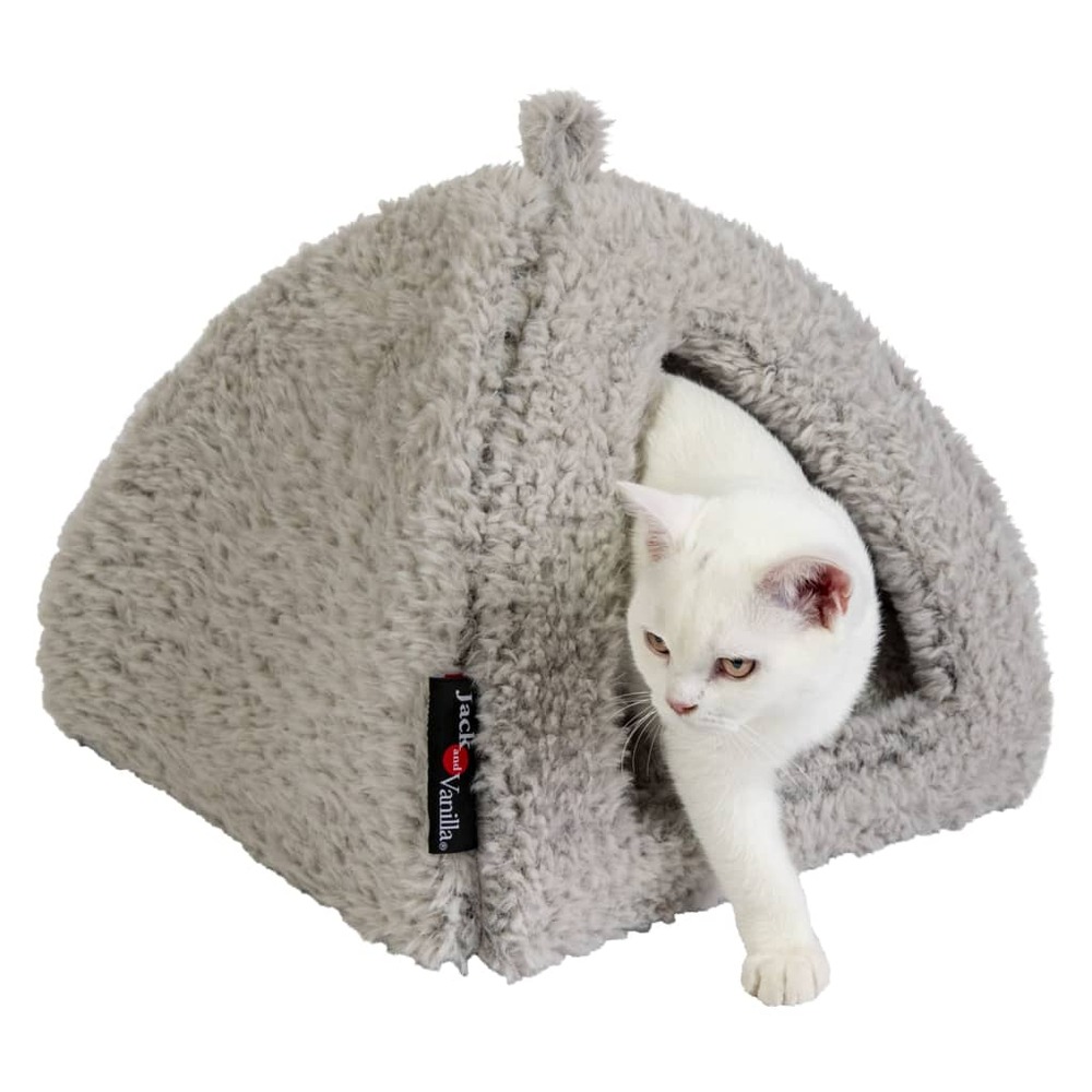 Igloo animaux de compagnie shell 37x37x37 cm coquille