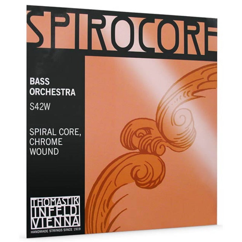 Thomastik-Infeld THS-42W Spirocore set light snaren voor contrabas 4/4