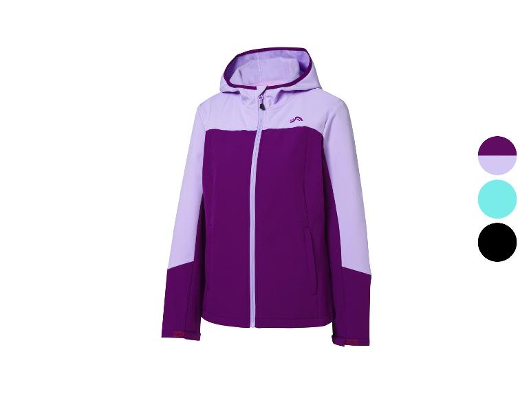 Dames thermo softshell jas