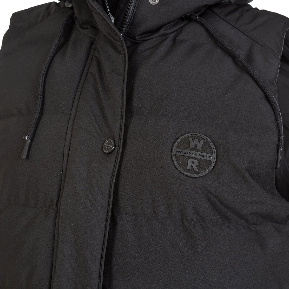Weather Report Chief Puffer Parka Vest Dame