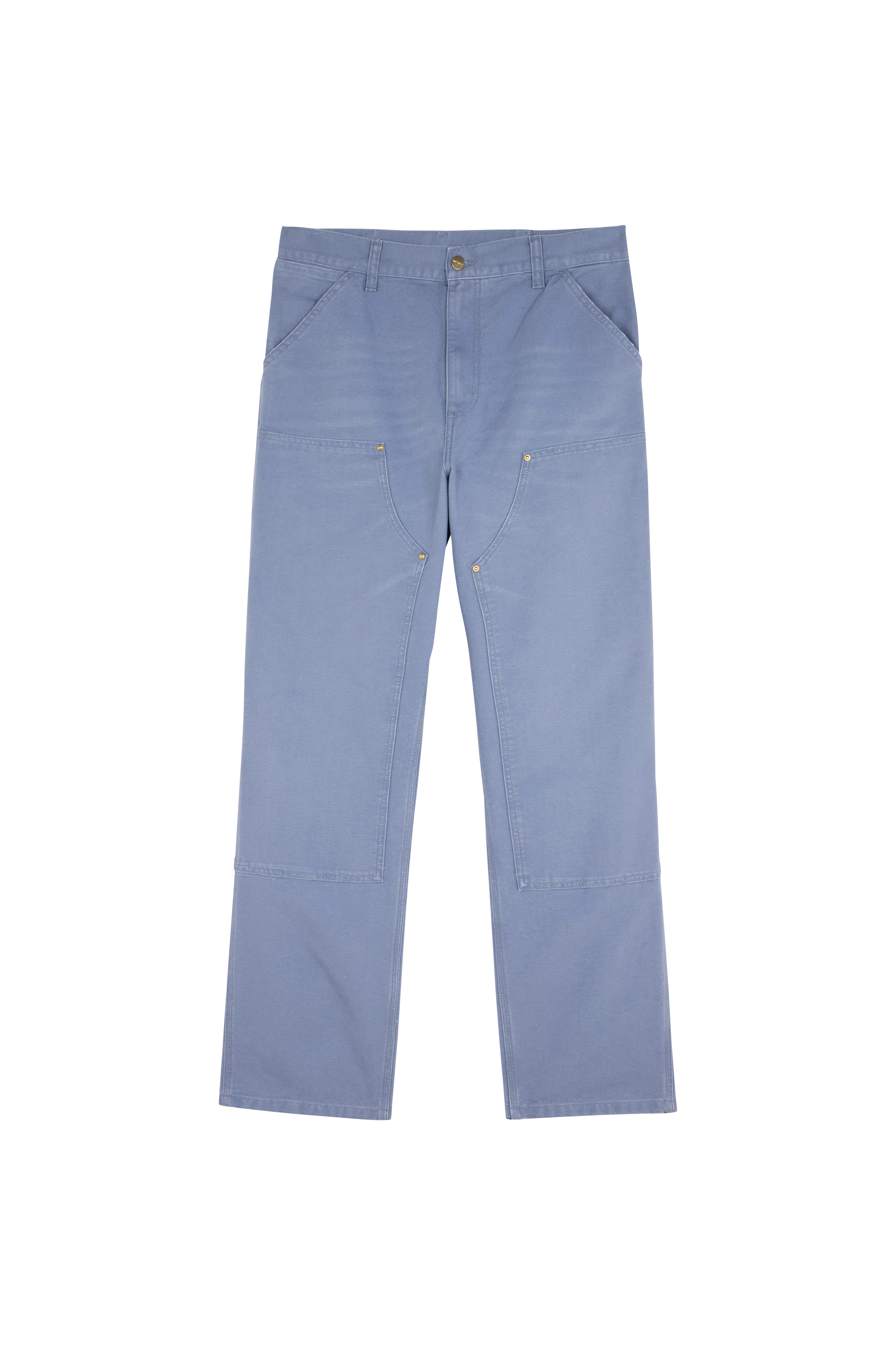 CARHARTT WIP Pantalon Double Knee Pant Bleu