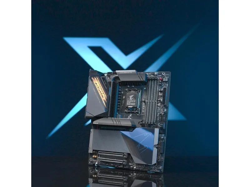 Gigabyte Z790 AORUS MASTER X - Bundkort - LGA1700 sokkel - USB 3.2 Gen 1 - onboard grafik (CPU påkrævet)