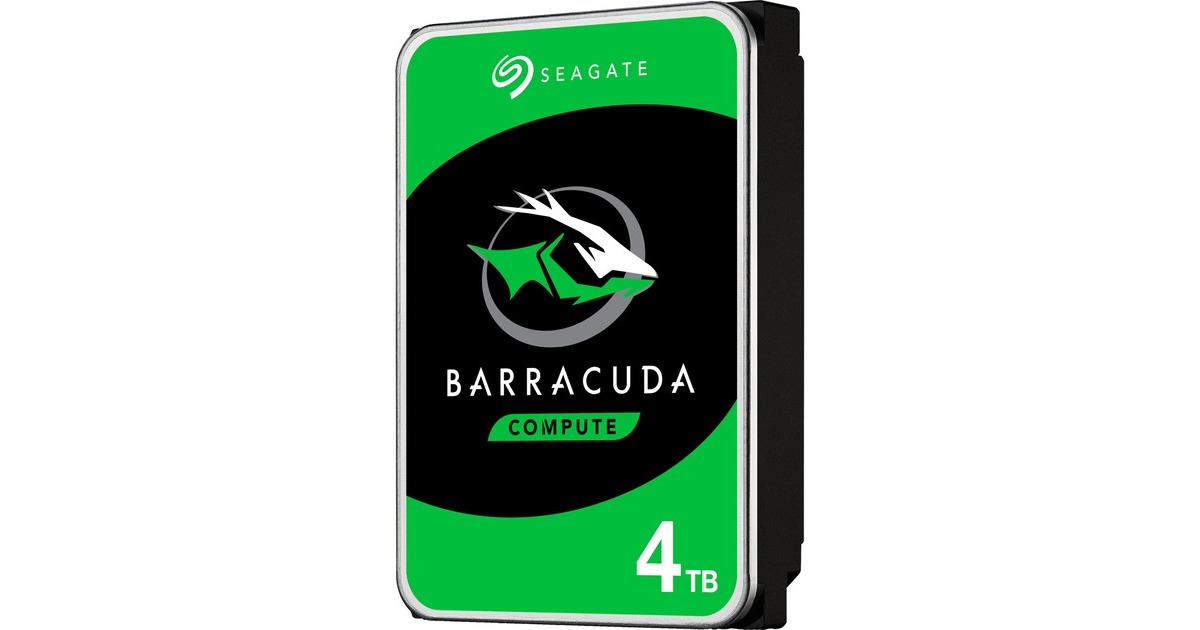 SeagateBarraCuda 4 TB harde schijf  (ST4000DM004, SATA/600)