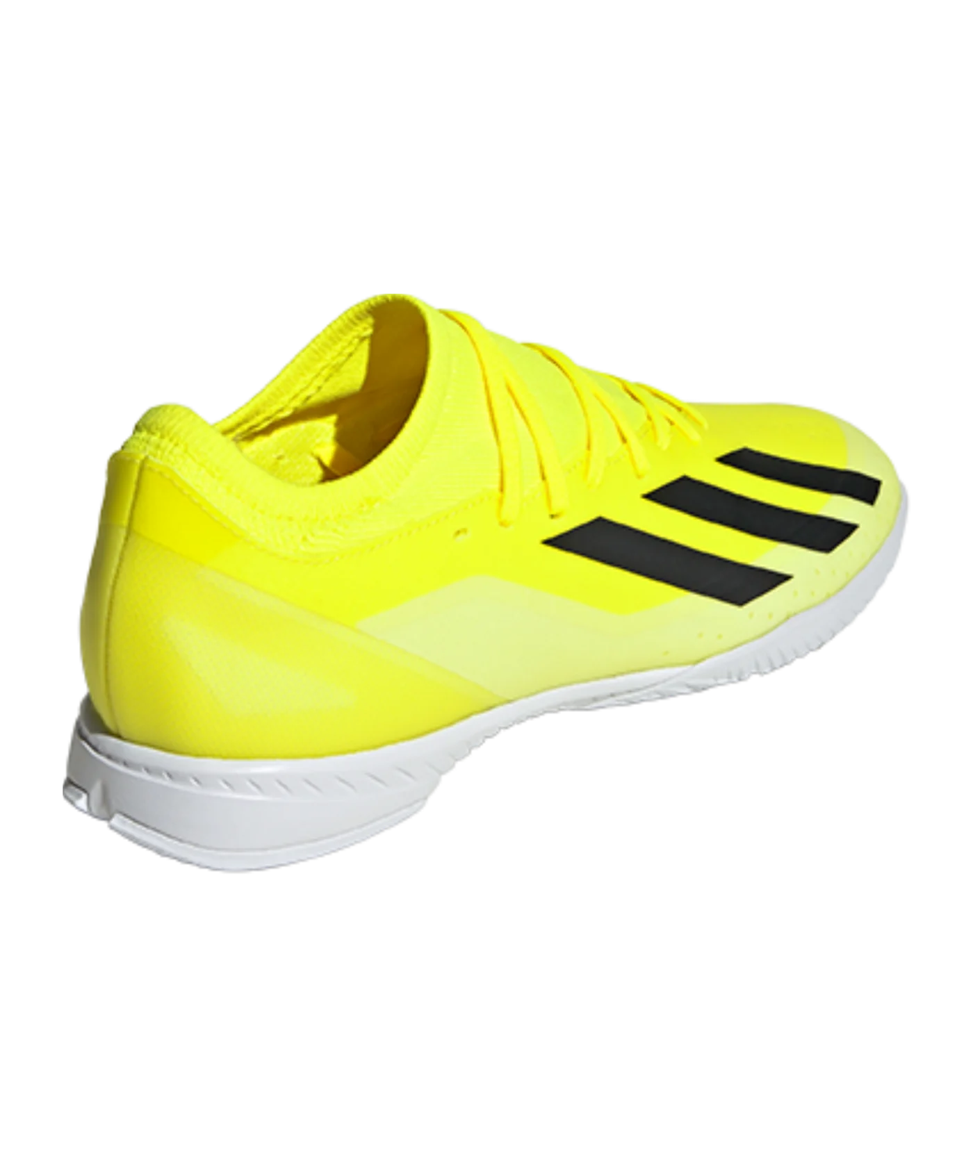 adidas X Crazyfast League IN Halle Solar Energy Gelb Schwarz Weiss
