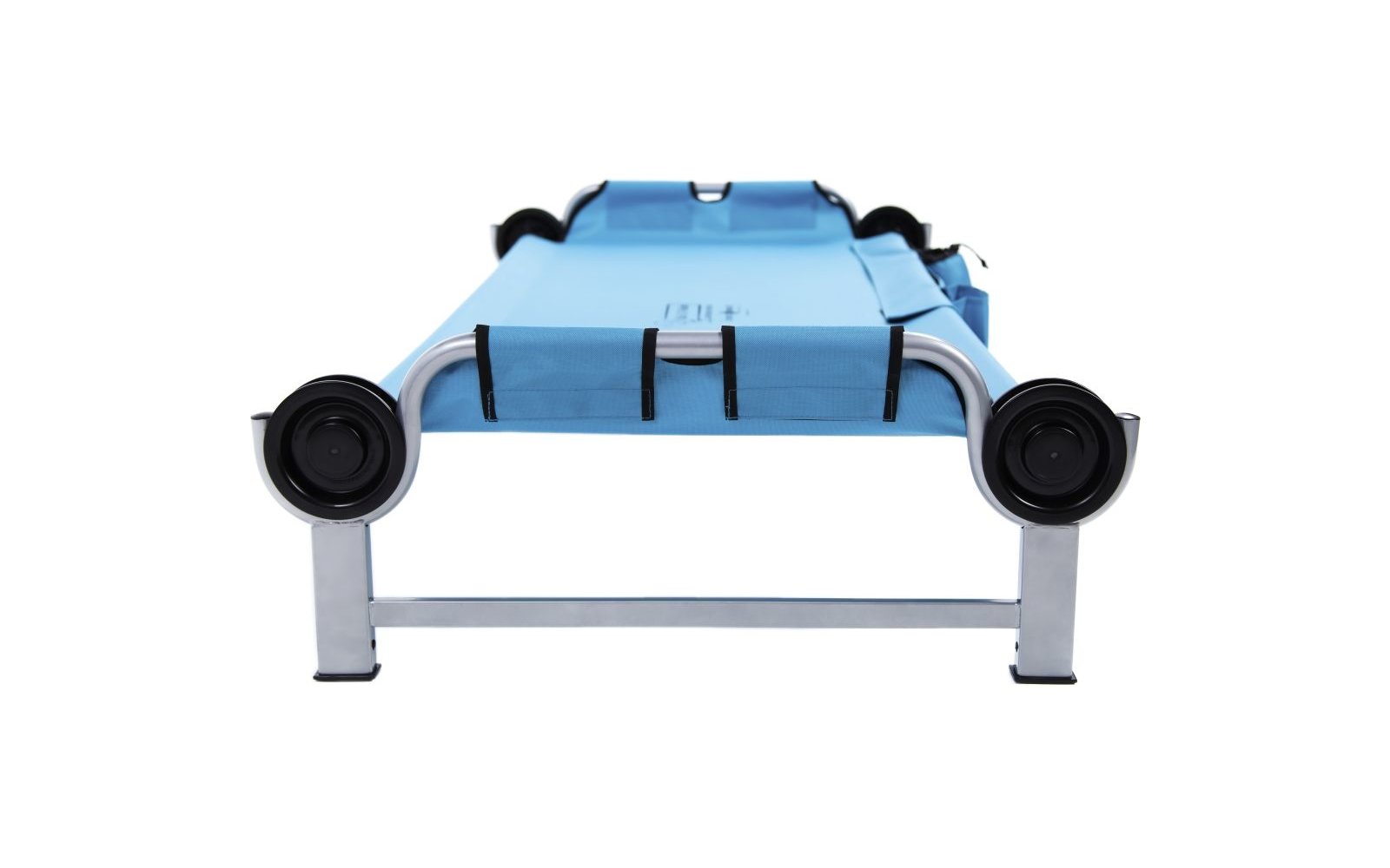 Disc-O-Bed Kid-O-Bed mit geradem Rahmen, ohne Seitentasche, blockpattern