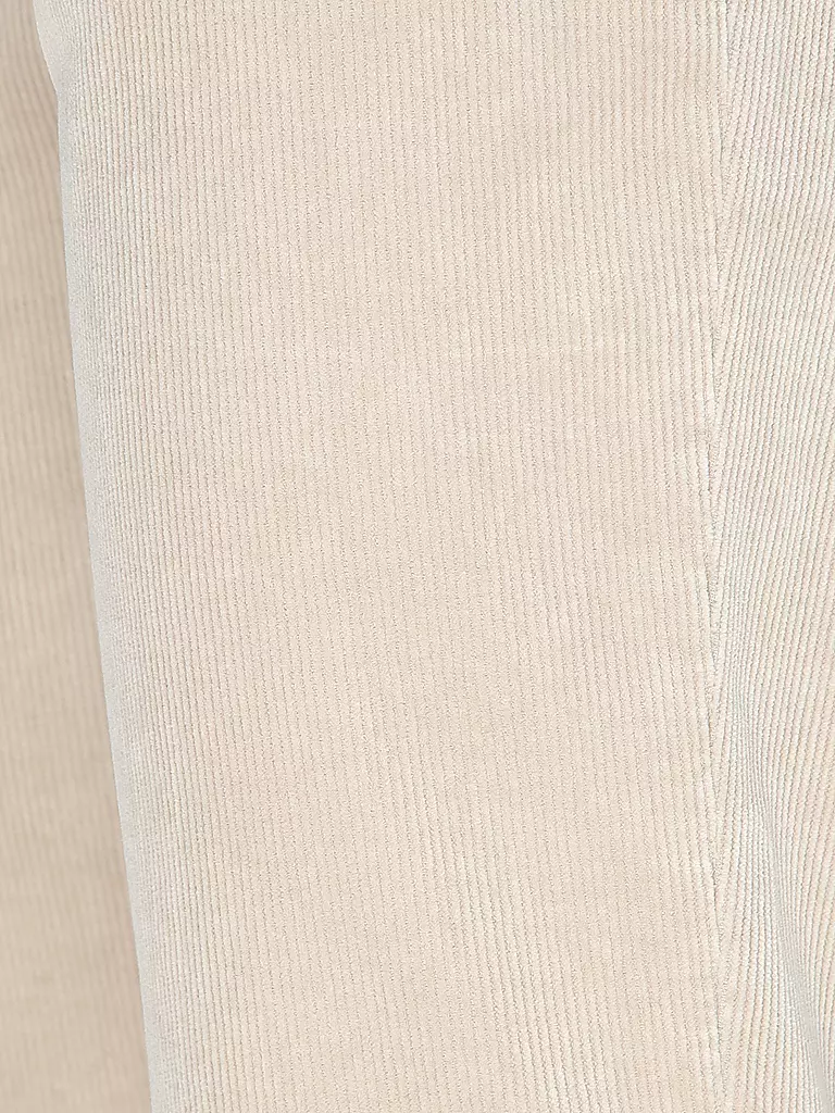 ALBERTO Cordhose Slim Fit beige