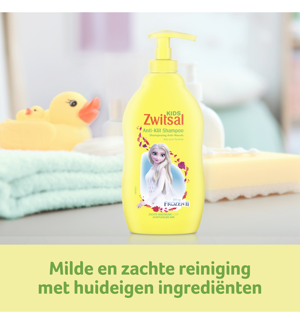 Zwitsal Shampoo kids meisje (400 ml)