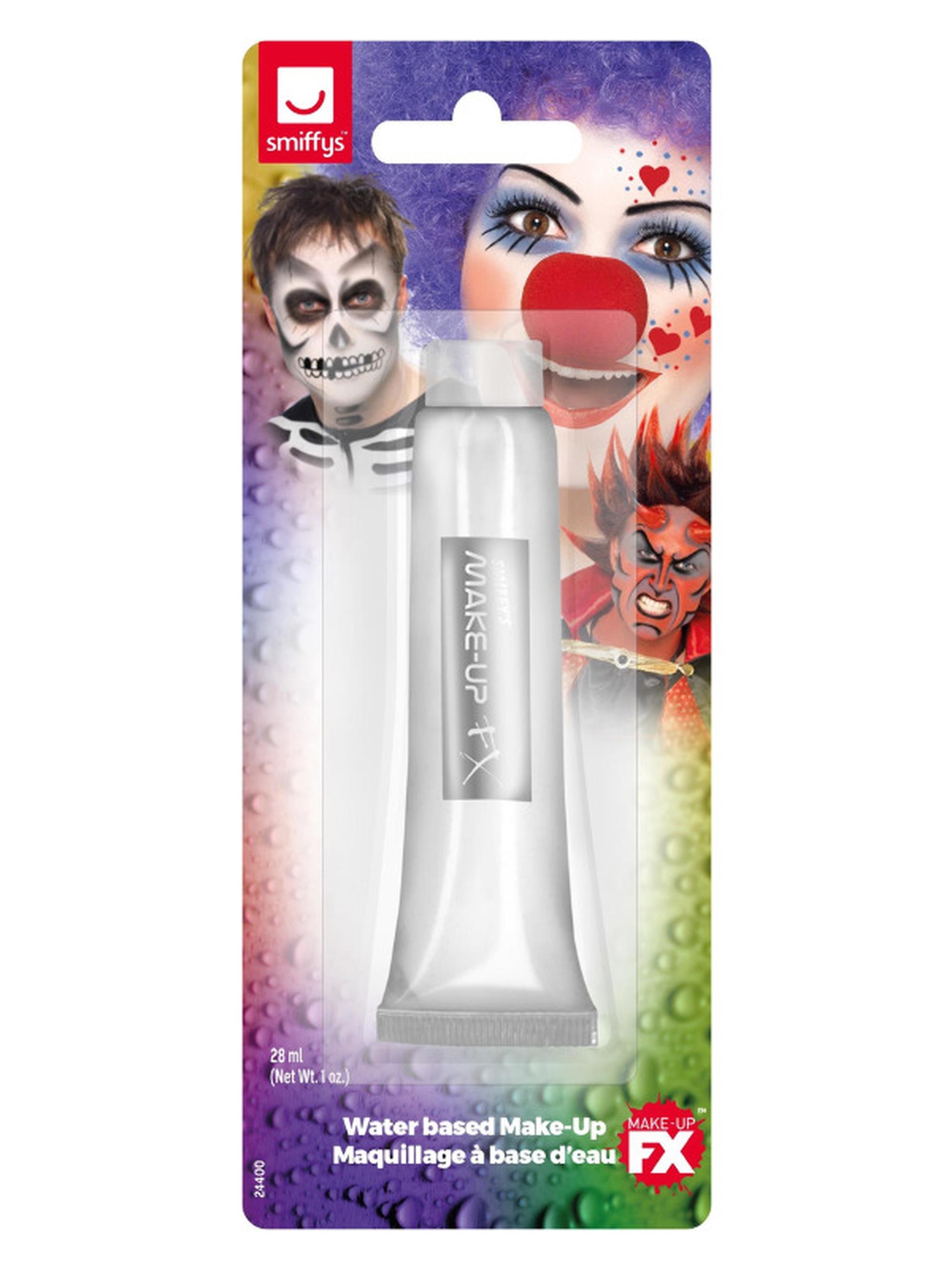 PEINTURE A L EAU CREME MAQUILLAGE BLANC 28ML