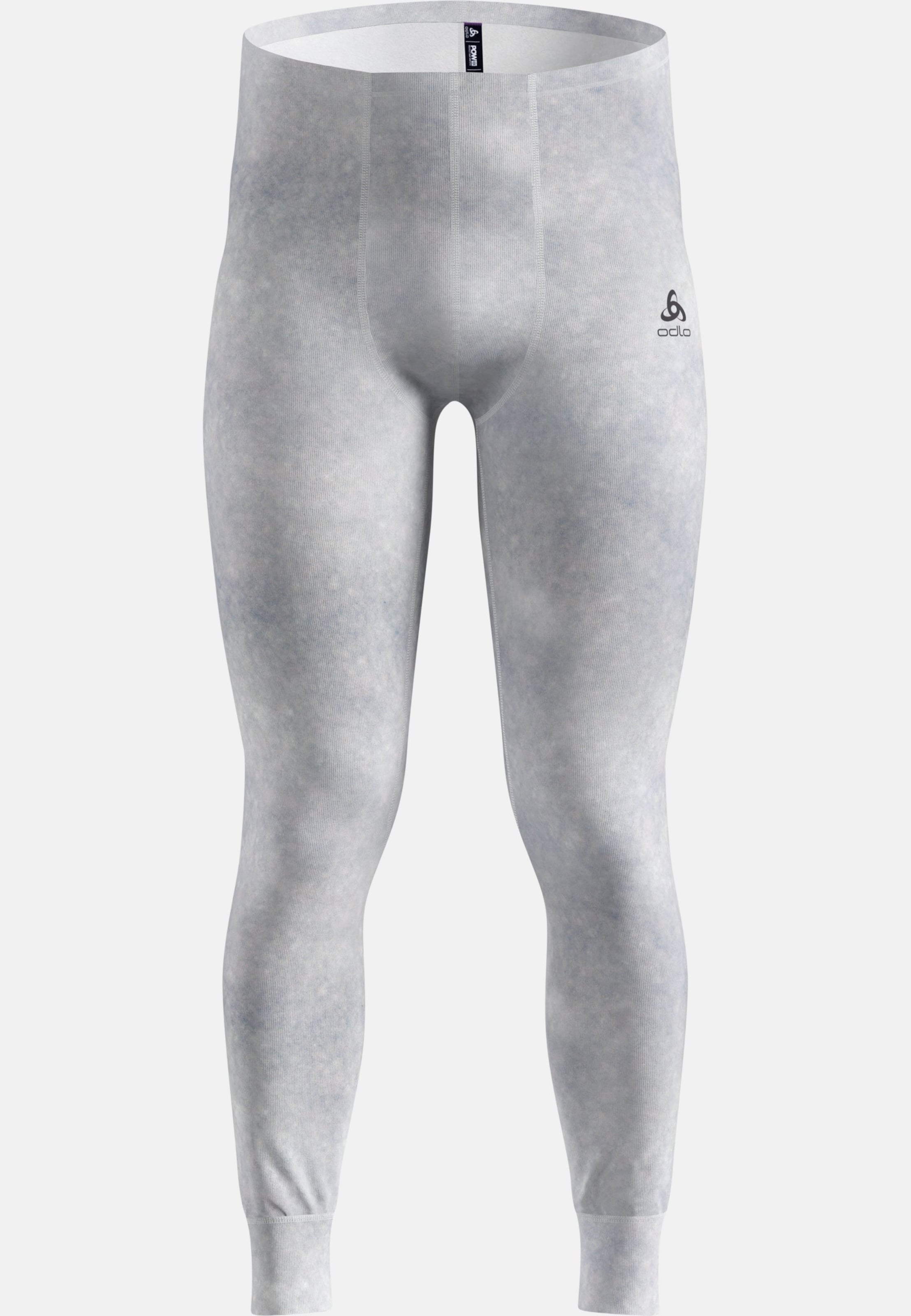 Odlo x POW Collective Voices Active Warm Base-Layer-Tights mit Print in odlo silver grey