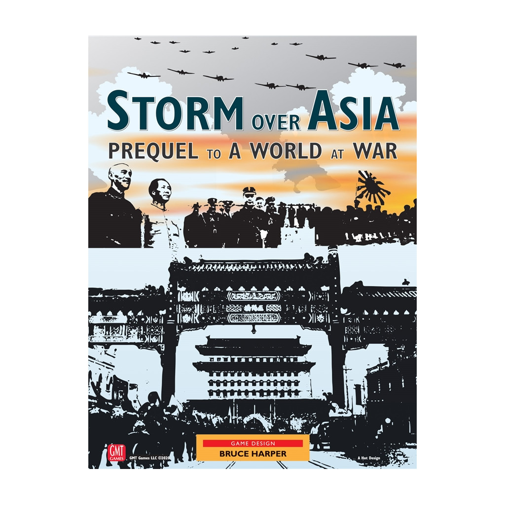 Storm Over Asia