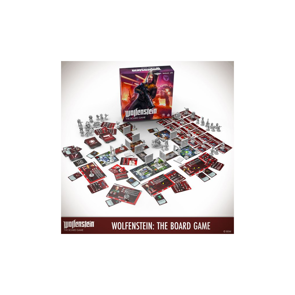 Wolfenstein: Le jeu de plateau