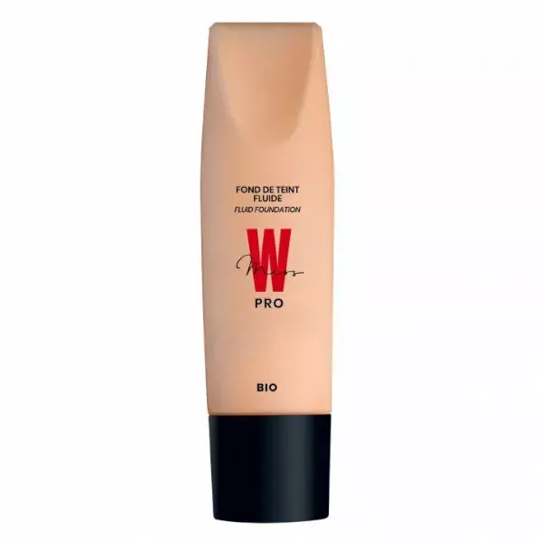 Base Líquida Miss W Pro nº 03 Bege Damasco 30ml