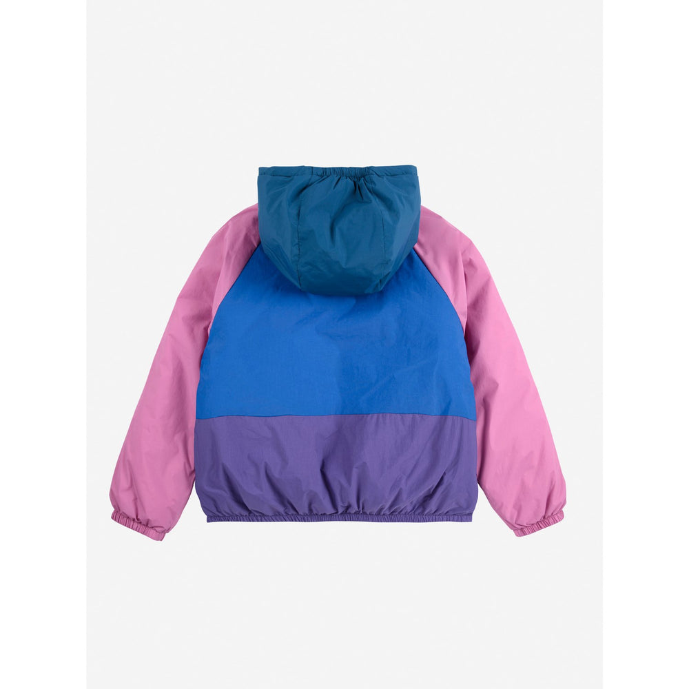 Køb Bobo Choses Purple Lucky Clover All Over Vendbar Anorak