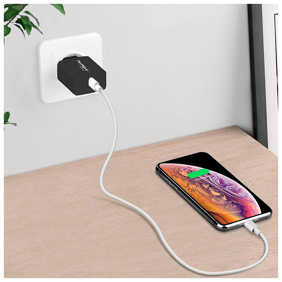 Akashi Chargeur secteur intelligent 3A USB-C - 20W